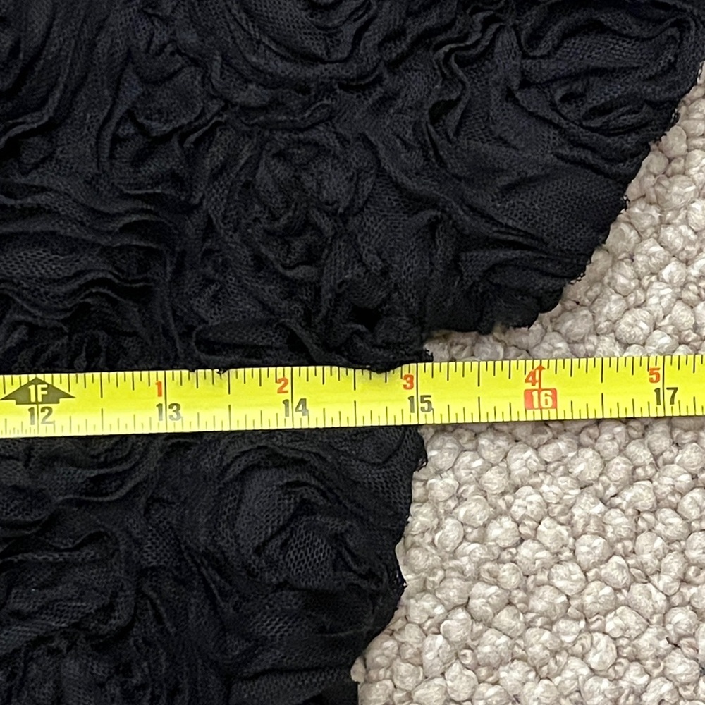 Joseph Ribkoff Black Textured Going-Out Top - Picture 8 of 12